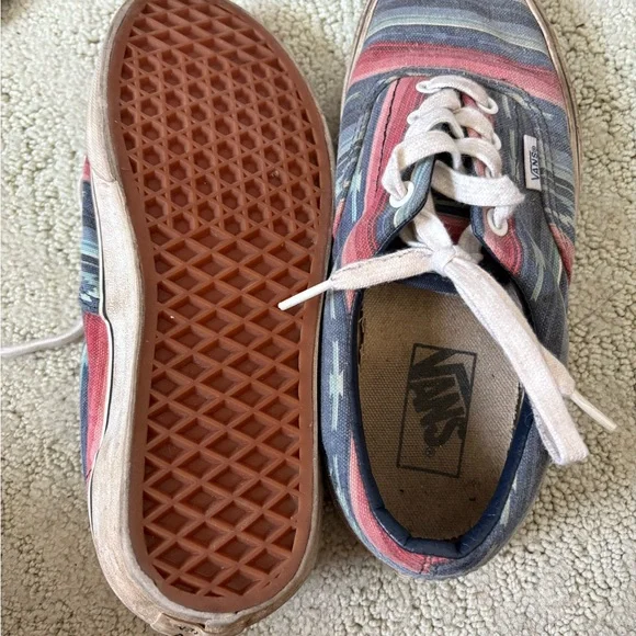 Vans Multicolor Striped Sneakers - Picture 2 of 2